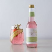 Tame & Wild Drinks - Rhubarb, Elderberry & Rose (x1)