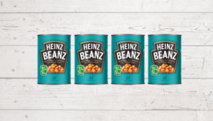 Heinz Baked Beans 4 Tins