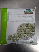 Frozen Broad Beans 1kg