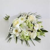Florist Choice Hand-Tied Bunch (Greens & Whites)  £15