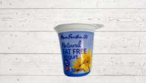 Ann Forshaws Fat Free Natural Yoghurt 125g