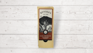 Quickies Oak Smoked Cheddar 150g