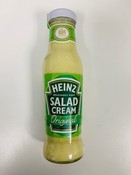 Salad Cream Glass Bottles 285g