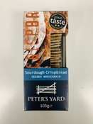 Sourdough Crispbread - Seeded Wholegrain 105g