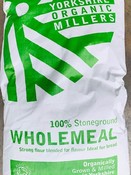 Yorkshire Organic Millers Wholemeal Bread Flour 16kg
