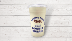 Longley Farm Double Cream 250ml