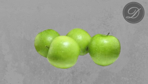 Green Apples x 4