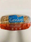 Gluten Free Genius Soft Brown Farmhouse Loaf (Frozen)