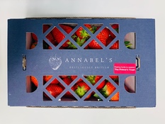Annabels Deliciously British Strawberries 1kg