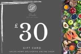 Dales £30 Gift Voucher (Online Shop)